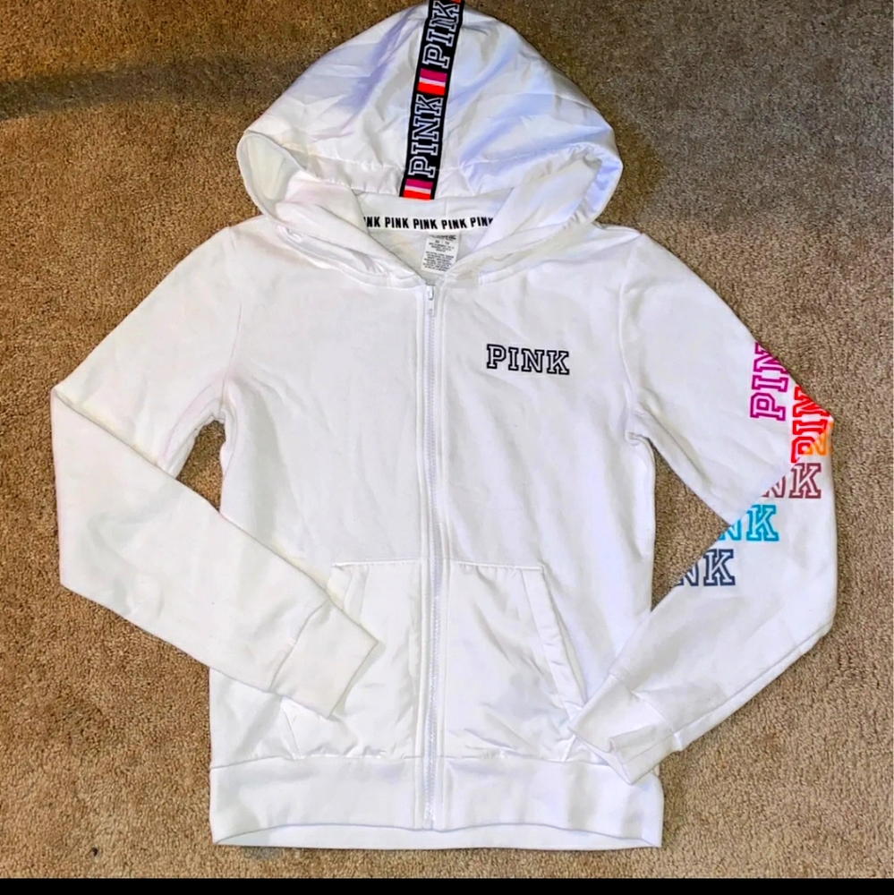 Pink white 2oc jogger set brand new in bag